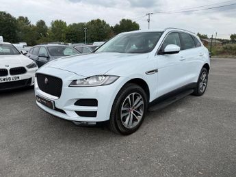 Jaguar F-PACE 2.0 D240 Portfolio Auto AWD Euro 6 (s/s) 5dr