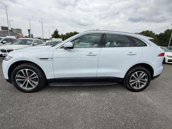 Jaguar F-PACE 2.0 D240 Portfolio Auto AWD Euro 6 (s/s) 5dr