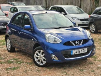 Nissan Micra 1.2 Acenta Euro 6 5dr