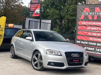 Audi A3 2.0 TDI Black Edition Sportback Euro 5 (s/s) 5dr