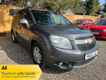 Chevrolet Orlando 2.0 VCDi LTZ Auto Euro 5 5dr