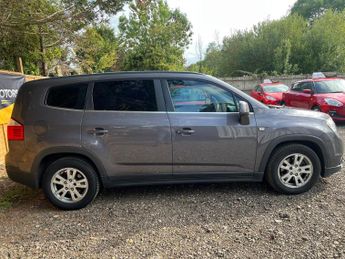 Chevrolet Orlando 2.0 VCDi LTZ Auto Euro 5 5dr