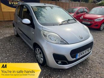 Peugeot 107 1.0 12V Active Euro 5 3dr