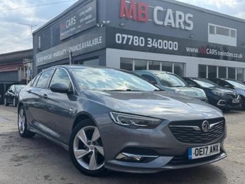 Vauxhall Insignia 2.0 Turbo D BlueInjection SRi VX Line Nav Grand Sport Euro 6 (s/
