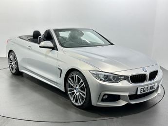 BMW 425 2.0 425d M Sport Auto Euro 6 (s/s) 2dr