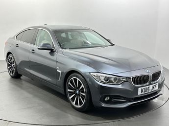 BMW 420 2.0 420d Luxury Auto Euro 6 (s/s) 5dr