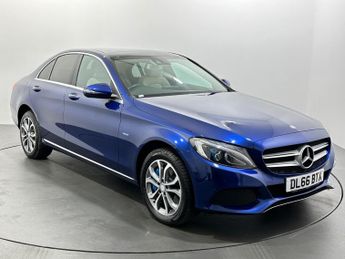 Mercedes C Class 2.0 C350e 6.4kWh Sport (Premium Plus) G-Tronic+ Euro 6 (s/s) 4dr