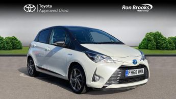 Toyota Yaris 1.5 VVT-h Y20 E-CVT Euro 6 (s/s) 5dr