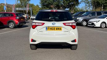 Toyota Yaris 1.5 VVT-h Y20 E-CVT Euro 6 (s/s) 5dr