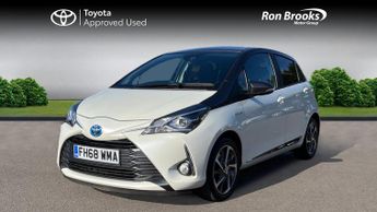 Toyota Yaris 1.5 VVT-h Y20 E-CVT Euro 6 (s/s) 5dr