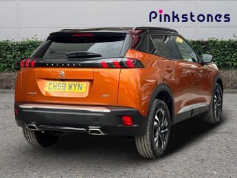 Peugeot 2008 1.2 PureTech GT EAT Euro 6 (s/s) 5dr
