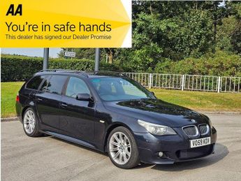 BMW 520 2.0 520d M Sport Touring Steptronic Euro 4 5dr