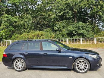 BMW 5 Series 2.0 520d M Sport Touring Steptronic Euro 4 5dr