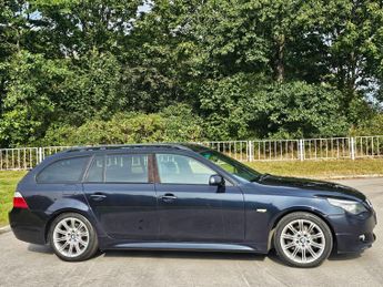 BMW 5 Series 2.0 520d M Sport Touring Steptronic Euro 4 5dr