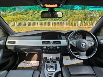 BMW 5 Series 2.0 520d M Sport Touring Steptronic Euro 4 5dr