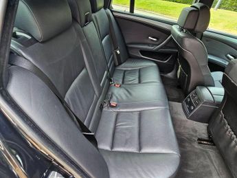 BMW 5 Series 2.0 520d M Sport Touring Steptronic Euro 4 5dr