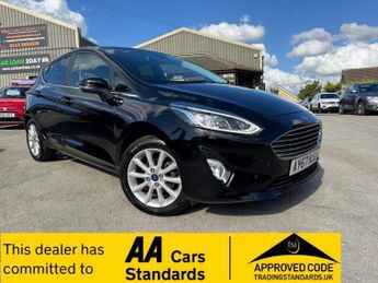 Ford Fiesta 1.0T EcoBoost Titanium Euro 6 (s/s) 5dr