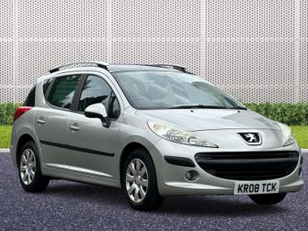 Used Peugeot 207 SW 1.6 VTi S 5dr (a/c)