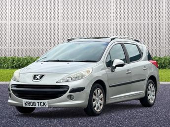 Peugeot 207 SW 1.6 VTi S 5dr (a/c)