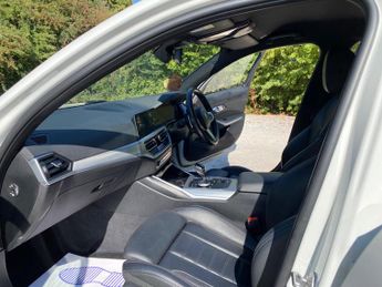 BMW 3 Series 2.0 320i M Sport Auto Euro 6 (s/s) 4dr