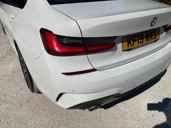 BMW 3 Series 2.0 320i M Sport Auto Euro 6 (s/s) 4dr