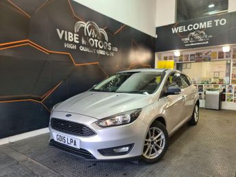 Ford Focus 1.6 Zetec Powershift Euro 6 5dr