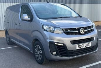 Vauxhall Vivaro 1.5 Turbo D 2700 Sportive L1 H1 Euro 6 (s/s) 5dr