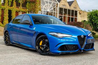 Alfa Romeo Giulia 2.9 V6 Bi-Turbo Quadrifoglio Auto Euro 6 (s/s) 4dr