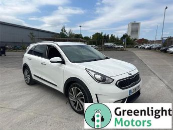 Kia Niro 1.6h GDi 3 DCT Euro 6 (s/s) 5dr ( 16in Alloy)