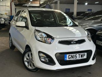 Kia Picanto 1.25 2 Auto Euro 5 5dr
