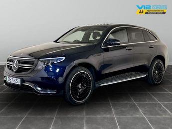 Mercedes-Benz EQC EQC 400 80kWh AMG Line (Premium Plus) Auto 4MATIC 5dr