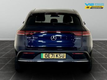 Mercedes-Benz EQC EQC 400 80kWh AMG Line (Premium Plus) Auto 4MATIC 5dr