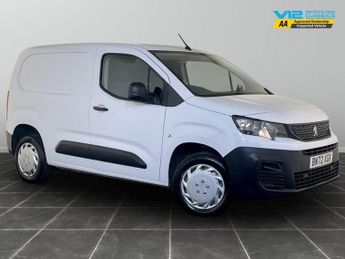 Peugeot Partner 1.5 BlueHDi 1000 Professional Premium + Standard Panel Van SWB E