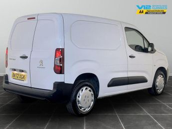 Peugeot Partner 1.5 BlueHDi 1000 Professional Premium + Standard Panel Van SWB E