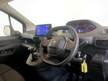 Peugeot Partner 1.5 BlueHDi 1000 Professional Premium + Standard Panel Van SWB E