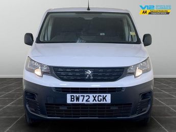 Peugeot Partner 1.5 BlueHDi 1000 Professional Premium + Standard Panel Van SWB E