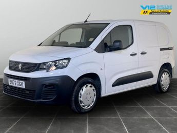 Peugeot Partner 1.5 BlueHDi 1000 Professional Premium + Standard Panel Van SWB E