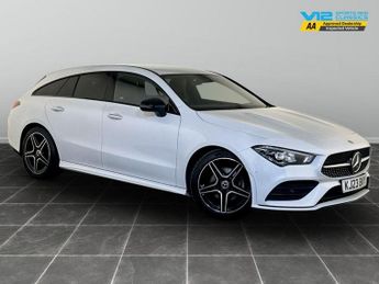 Mercedes CLA 1.3 CLA180h MHEV AMG Line (Premium) Shooting Brake 7G-DCT Euro 6