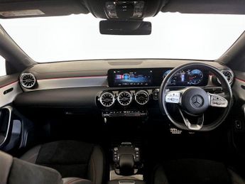 Mercedes-Benz CLA 1.3 CLA180h MHEV AMG Line (Premium) Shooting Brake 7G-DCT Euro 6