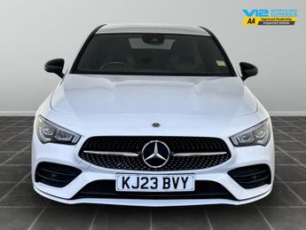 Mercedes-Benz CLA 1.3 CLA180h MHEV AMG Line (Premium) Shooting Brake 7G-DCT Euro 6