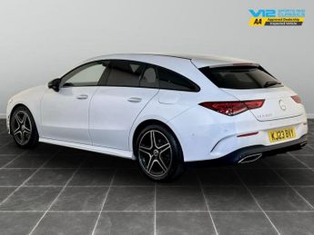 Mercedes-Benz CLA 1.3 CLA180h MHEV AMG Line (Premium) Shooting Brake 7G-DCT Euro 6