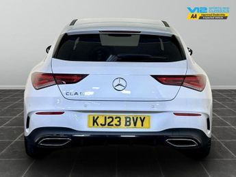 Mercedes-Benz CLA 1.3 CLA180h MHEV AMG Line (Premium) Shooting Brake 7G-DCT Euro 6