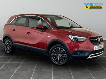 Vauxhall Crossland X 1.2 Turbo Elite Nav Auto Euro 6 (s/s) 5dr