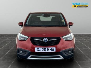 Vauxhall Crossland X 1.2 Turbo Elite Nav Auto Euro 6 (s/s) 5dr