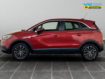 Vauxhall Crossland X 1.2 Turbo Elite Nav Auto Euro 6 (s/s) 5dr