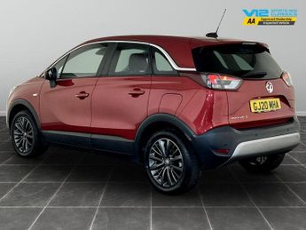 Vauxhall Crossland X 1.2 Turbo Elite Nav Auto Euro 6 (s/s) 5dr