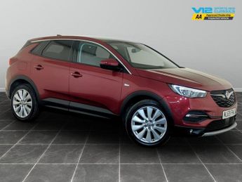 Vauxhall Grandland X 1.2 Turbo Elite Nav Euro 6 (s/s) 5dr