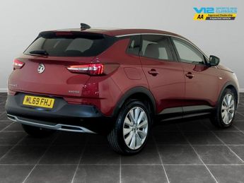 Vauxhall Grandland X 1.2 Turbo Elite Nav Euro 6 (s/s) 5dr
