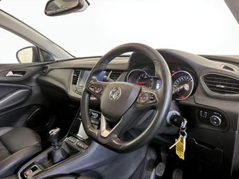 Vauxhall Grandland X 1.2 Turbo Elite Nav Euro 6 (s/s) 5dr