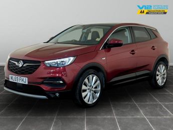 Vauxhall Grandland X 1.2 Turbo Elite Nav Euro 6 (s/s) 5dr